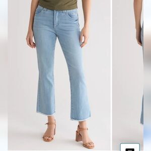 Democracy Light Blue Flare Jeans